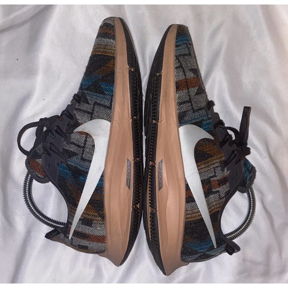 Nike Air Zoom Pegasus 36 N7 Pendleton 2019 Multicolor Sneakers‎ Size 7 main image 12